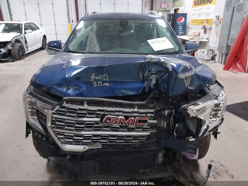 2022 GMC Terrain Denali VIN: 3GKALXEV3NL202712 Lot: 39752181