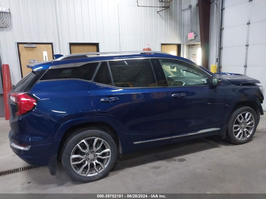 2022 GMC Terrain Denali VIN: 3GKALXEV3NL202712 Lot: 39752181