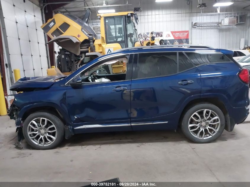 2022 GMC Terrain Denali VIN: 3GKALXEV3NL202712 Lot: 39752181