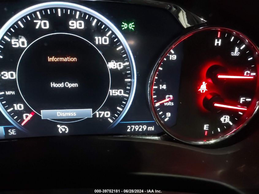 2022 GMC Terrain Denali VIN: 3GKALXEV3NL202712 Lot: 39752181