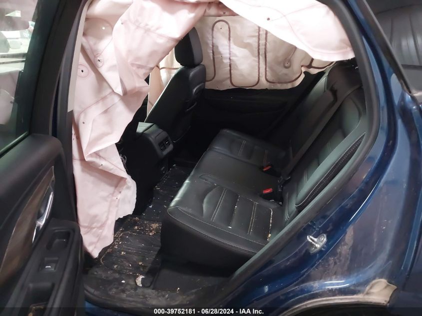 2022 GMC Terrain Denali VIN: 3GKALXEV3NL202712 Lot: 39752181