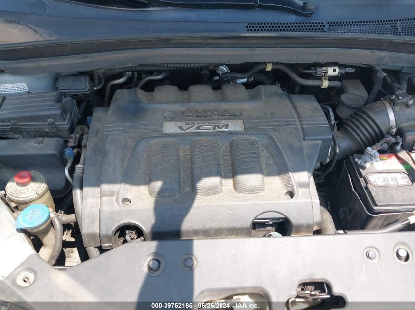 2010 Honda Odyssey Ex-L VIN: 5FNRL3H60AB098958 Lot: 39752185