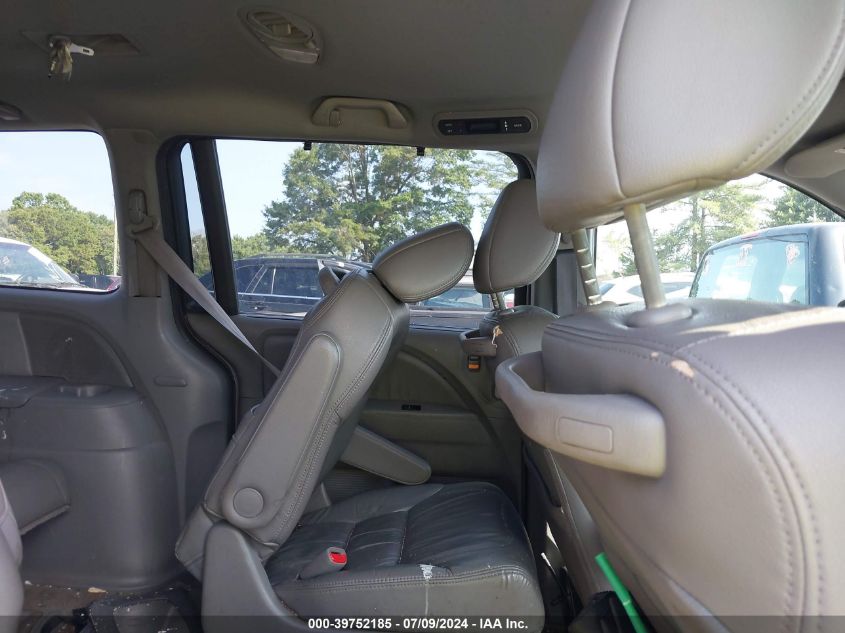 2010 Honda Odyssey Ex-L VIN: 5FNRL3H60AB098958 Lot: 39752185