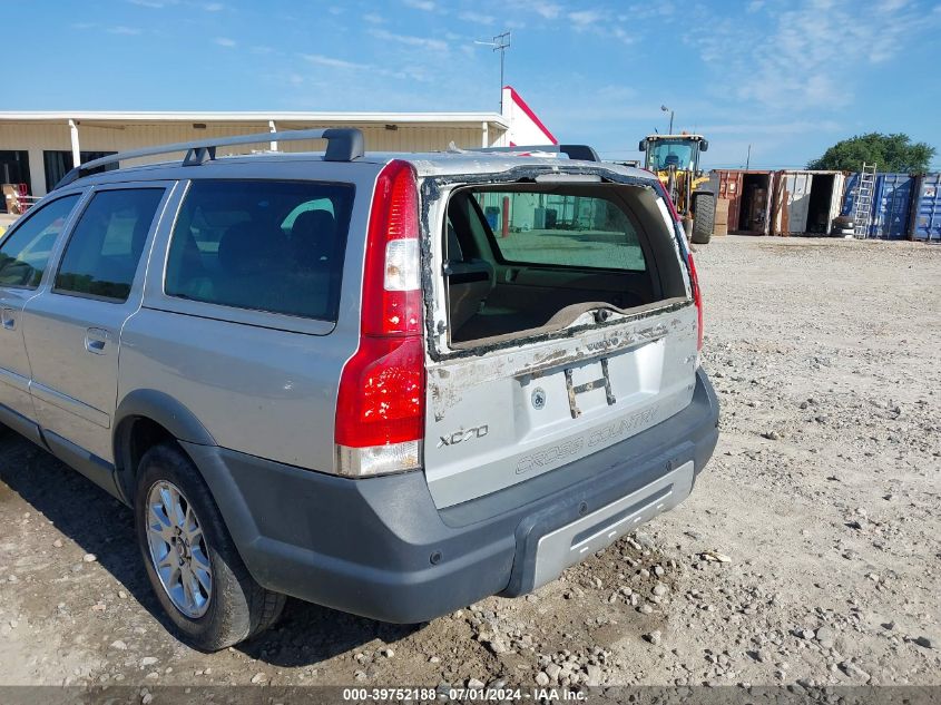 2007 Volvo Xc70 2.5T VIN: YV4SZ592671279083 Lot: 39752188