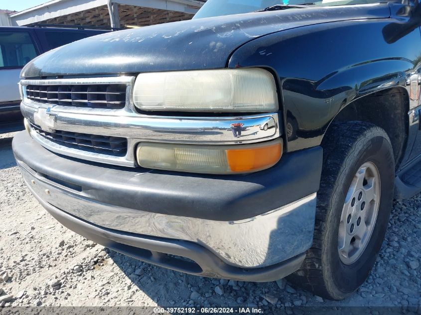 2004 Chevrolet Tahoe Ls VIN: 1GNEC13Z14J149358 Lot: 39752192