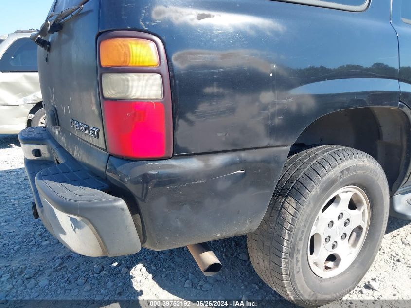 2004 Chevrolet Tahoe Ls VIN: 1GNEC13Z14J149358 Lot: 39752192