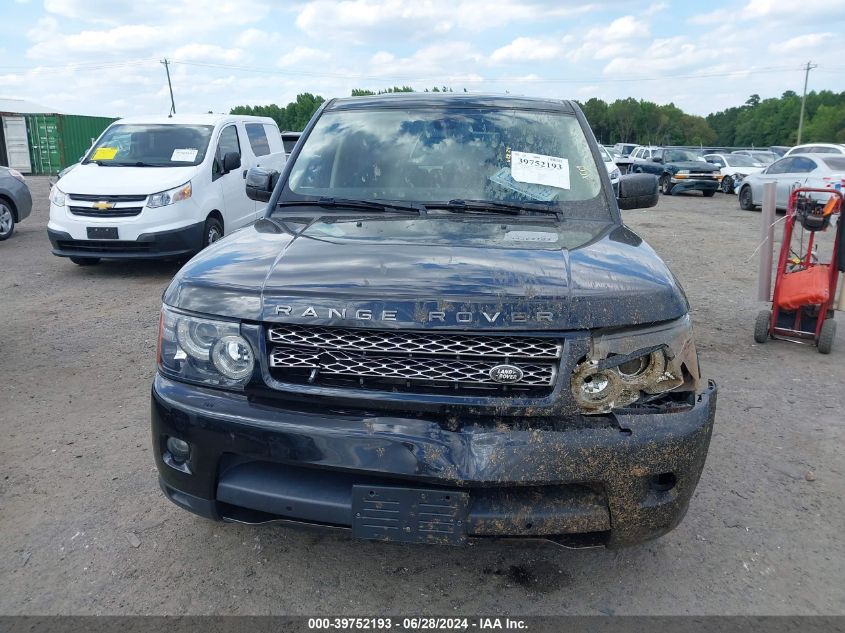 2013 Land Rover Range Rover Sport Hse VIN: SALSK2D47DA776761 Lot: 39752193