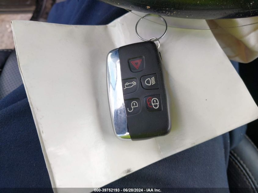 2013 Land Rover Range Rover Sport Hse VIN: SALSK2D47DA776761 Lot: 39752193