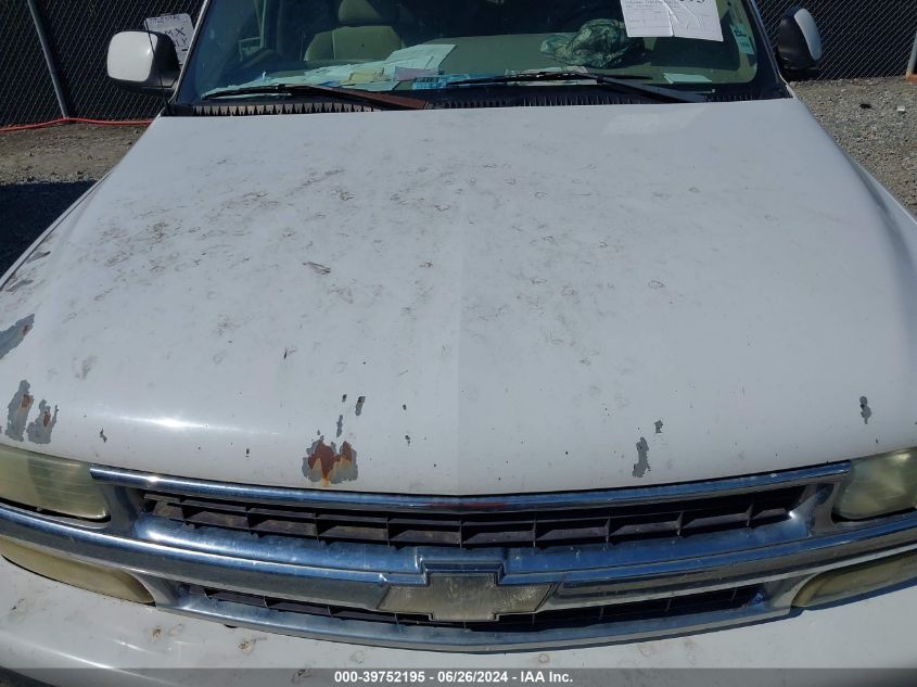 2004 Chevrolet Tahoe Lt VIN: 1GNEC13Z84R276349 Lot: 39752195