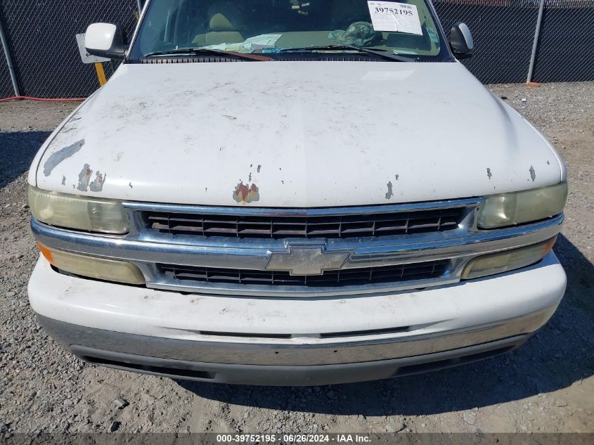 2004 Chevrolet Tahoe Lt VIN: 1GNEC13Z84R276349 Lot: 39752195