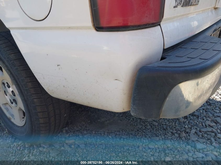 2004 Chevrolet Tahoe Lt VIN: 1GNEC13Z84R276349 Lot: 39752195