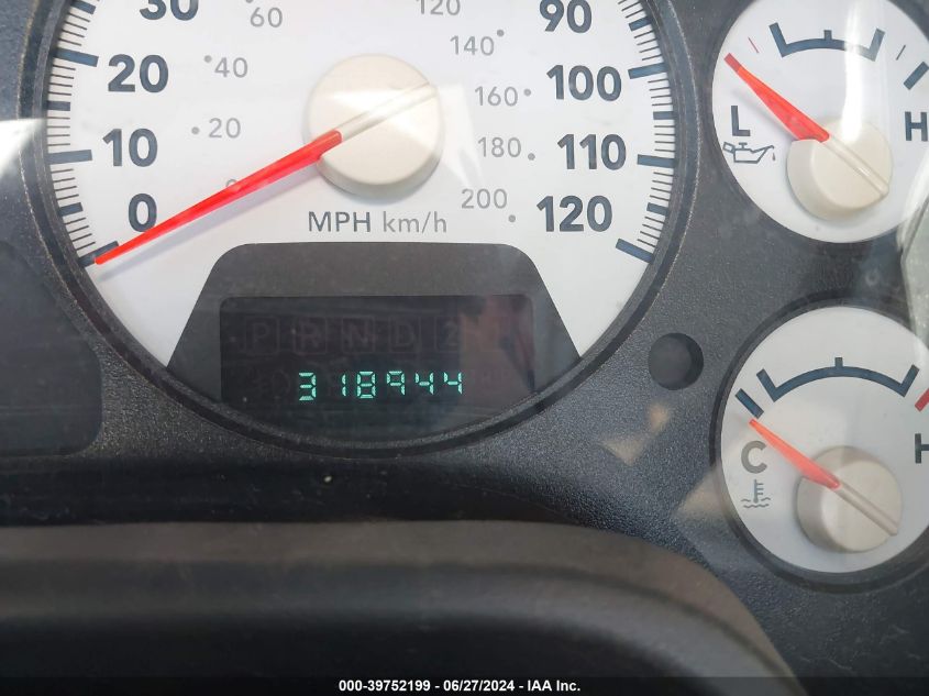 2007 Dodge Ram 1500 Slt VIN: 1D7HA18267S202728 Lot: 39752199