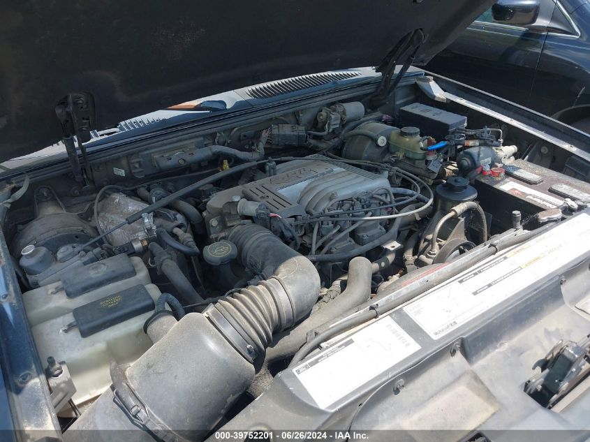 1996 Ford Explorer VIN: 1FMDU32P4TUD37541 Lot: 39752201