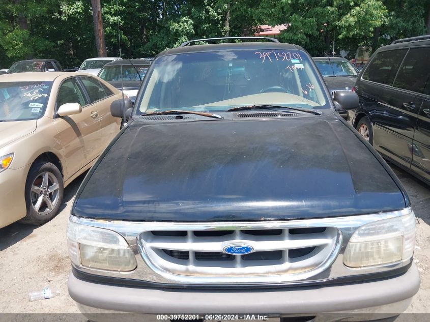 1996 Ford Explorer VIN: 1FMDU32P4TUD37541 Lot: 39752201