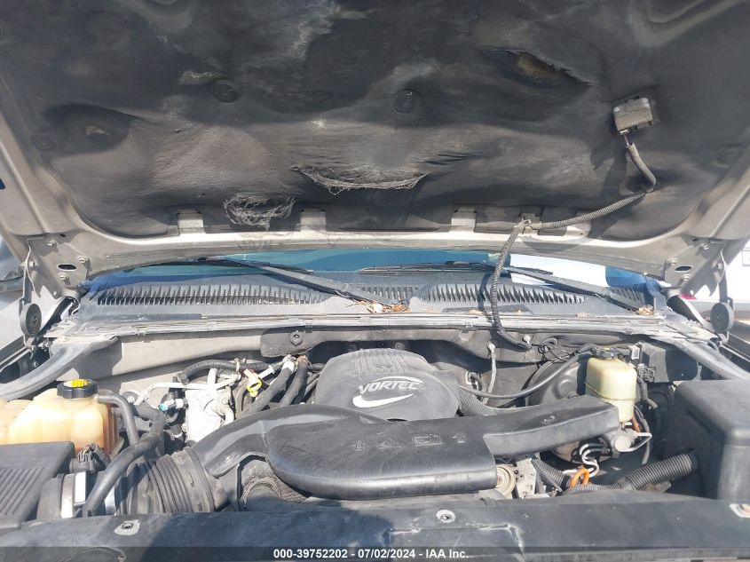 2001 Chevrolet Suburban 1500 Ls VIN: 3GNEC16T81G232080 Lot: 39752202