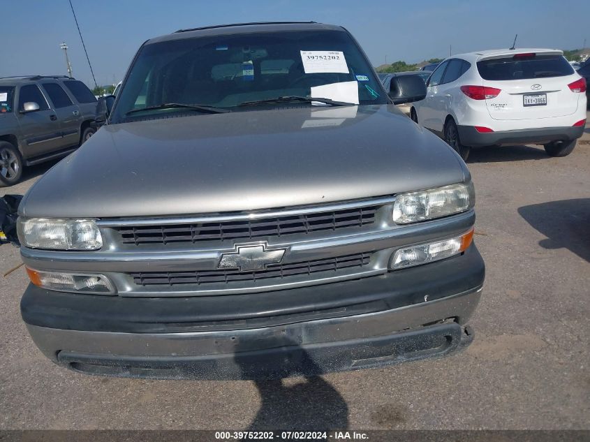 2001 Chevrolet Suburban 1500 Ls VIN: 3GNEC16T81G232080 Lot: 39752202