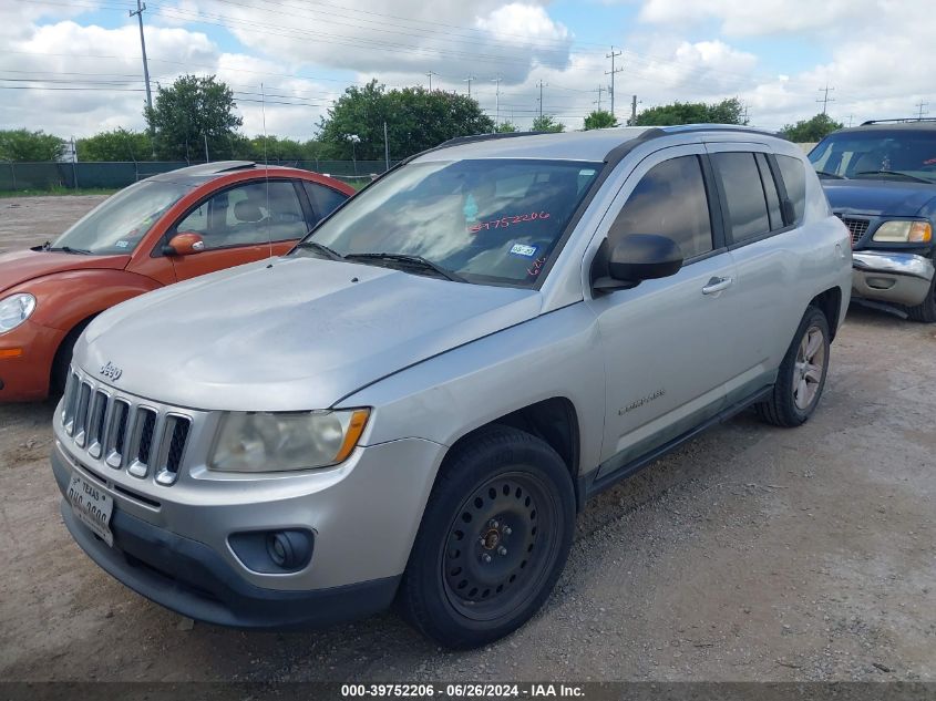 2011 Jeep Compass VIN: 1J4NT1FB4BD169097 Lot: 39752206