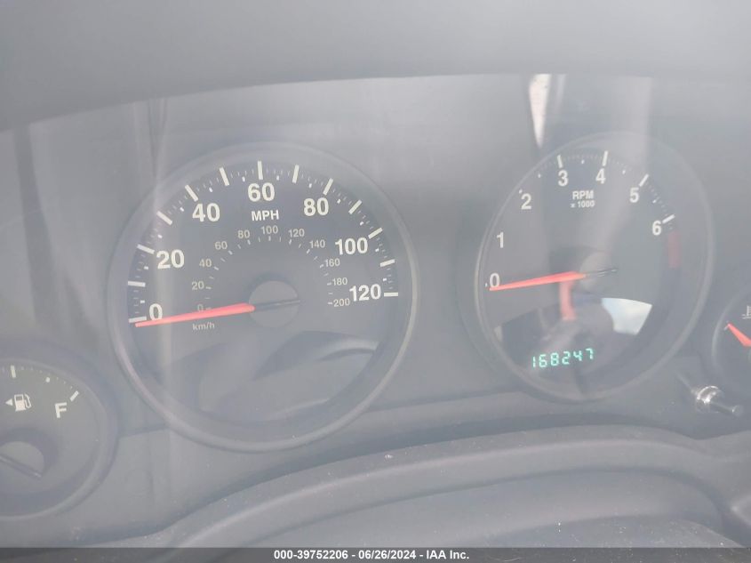 2011 Jeep Compass VIN: 1J4NT1FB4BD169097 Lot: 39752206