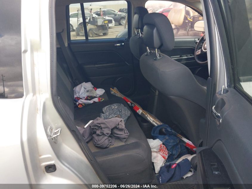 2011 Jeep Compass VIN: 1J4NT1FB4BD169097 Lot: 39752206