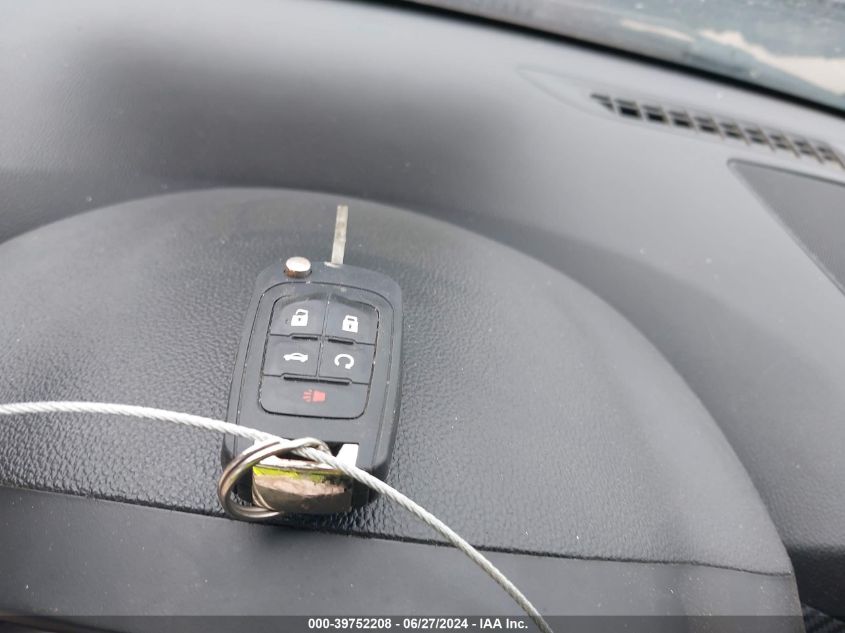 2012 Chevrolet Cruze Eco VIN: 1G1PJ5SC6C7128781 Lot: 39752208