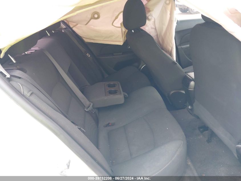 2012 Chevrolet Cruze Eco VIN: 1G1PJ5SC6C7128781 Lot: 39752208