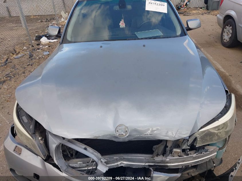 2007 BMW 530 Xi VIN: WBANF735X7CY16675 Lot: 39752209