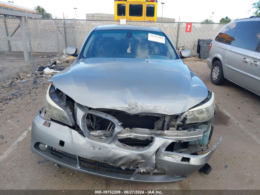 2007 BMW 530 Xi VIN: WBANF735X7CY16675 Lot: 39752209