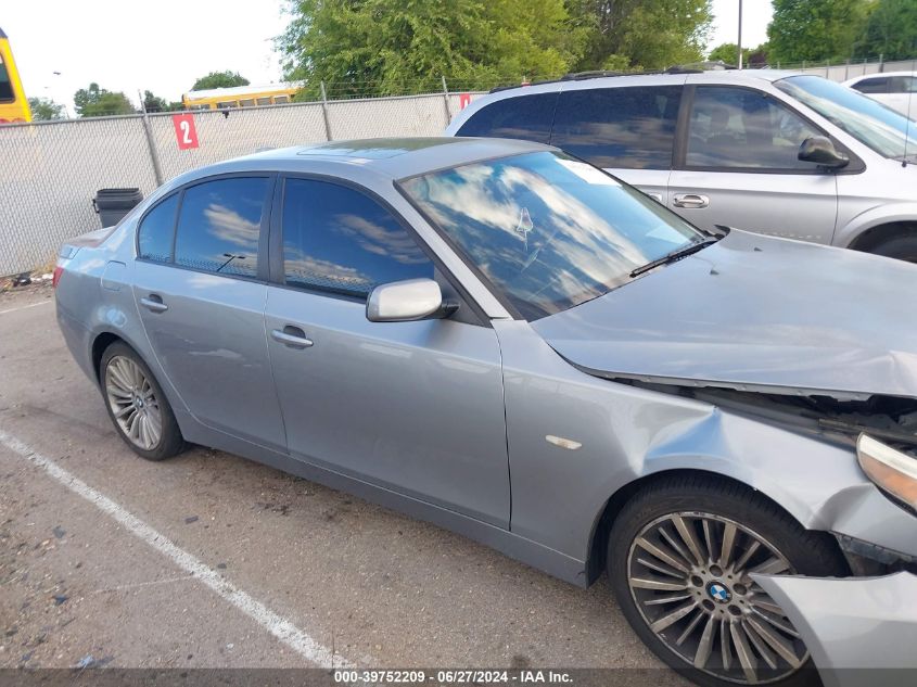 2007 BMW 530 Xi VIN: WBANF735X7CY16675 Lot: 39752209