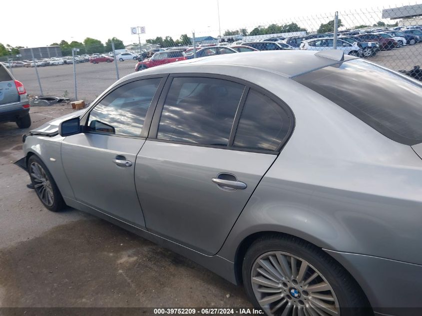 2007 BMW 530 Xi VIN: WBANF735X7CY16675 Lot: 39752209