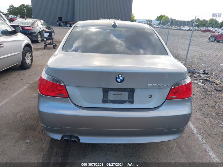 2007 BMW 530 Xi VIN: WBANF735X7CY16675 Lot: 39752209