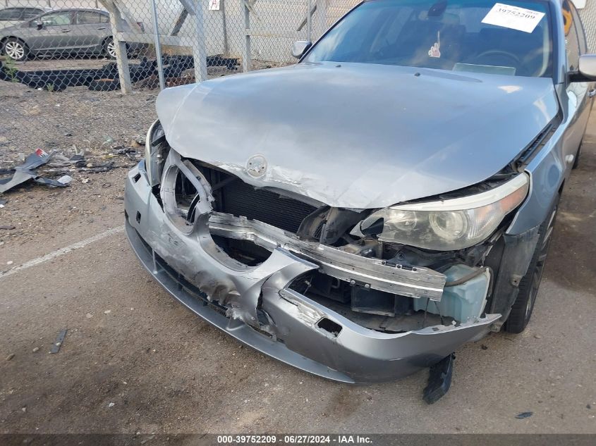 2007 BMW 530 Xi VIN: WBANF735X7CY16675 Lot: 39752209