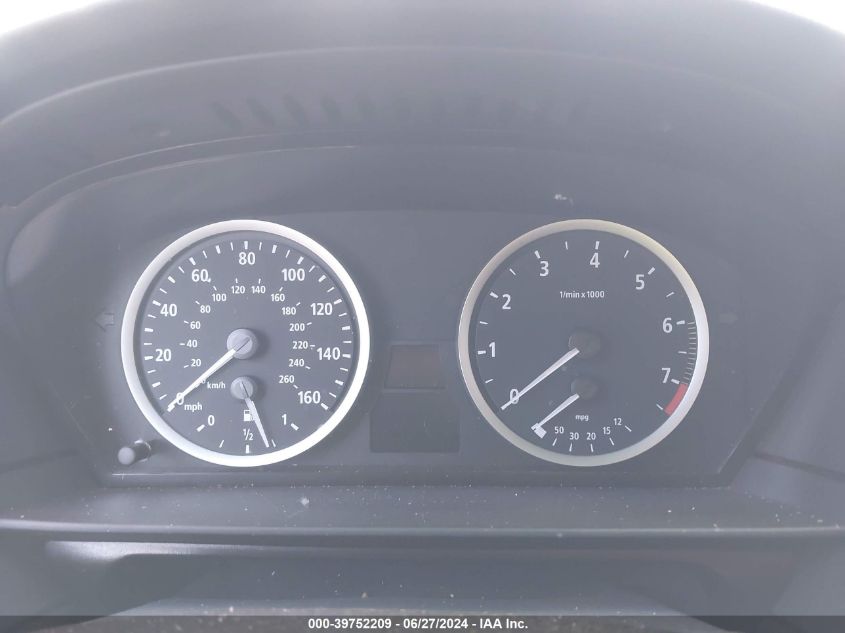 2007 BMW 530 Xi VIN: WBANF735X7CY16675 Lot: 39752209