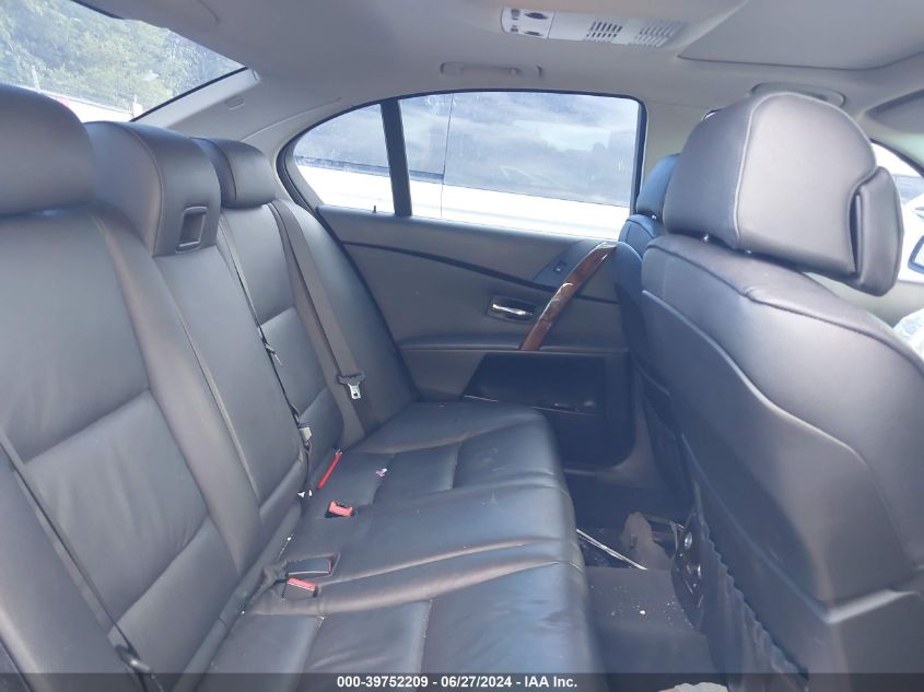 2007 BMW 530 Xi VIN: WBANF735X7CY16675 Lot: 39752209