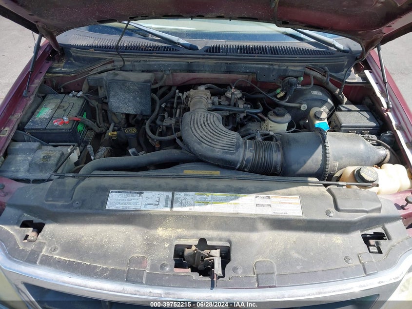 1998 Ford F-250 Lariat/Standard/Xl/Xlt VIN: 1FTRX27L3WNA20625 Lot: 39752215