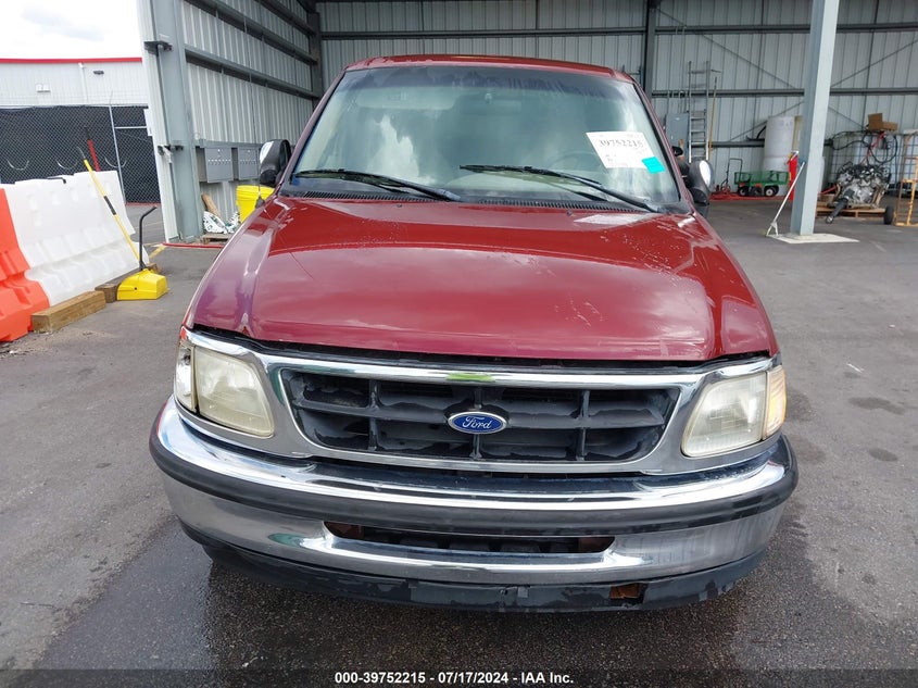 1998 Ford F-250 Lariat/Standard/Xl/Xlt VIN: 1FTRX27L3WNA20625 Lot: 39752215