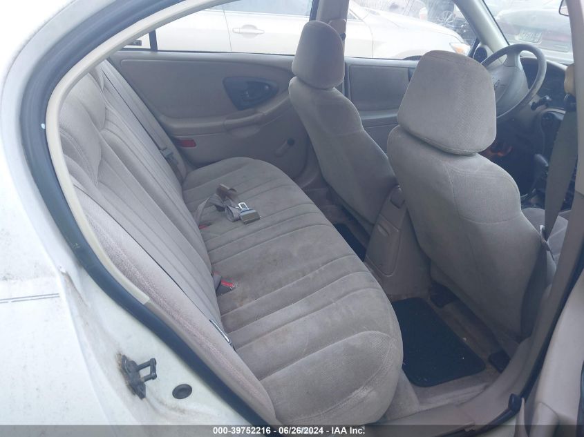 2001 Chevrolet Malibu VIN: 1G1ND52J716101783 Lot: 39752216