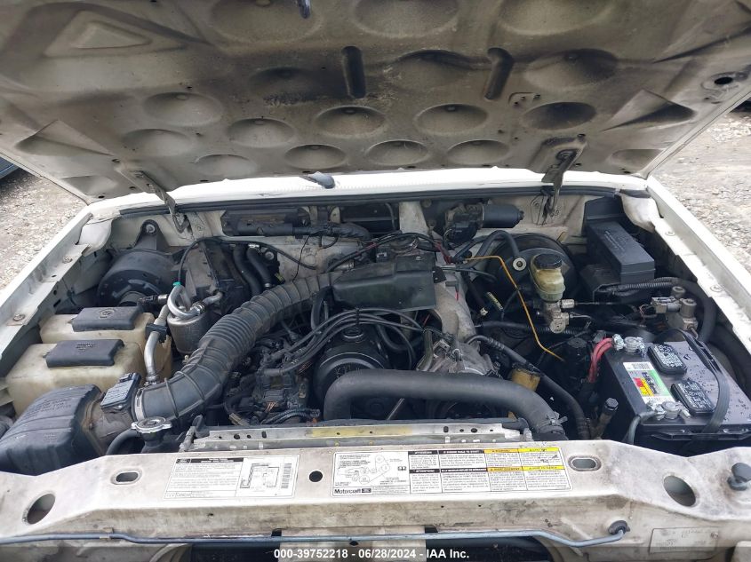 1999 Ford Ranger Xl/Xlt VIN: 1FTYR10C9XPB71324 Lot: 39752218