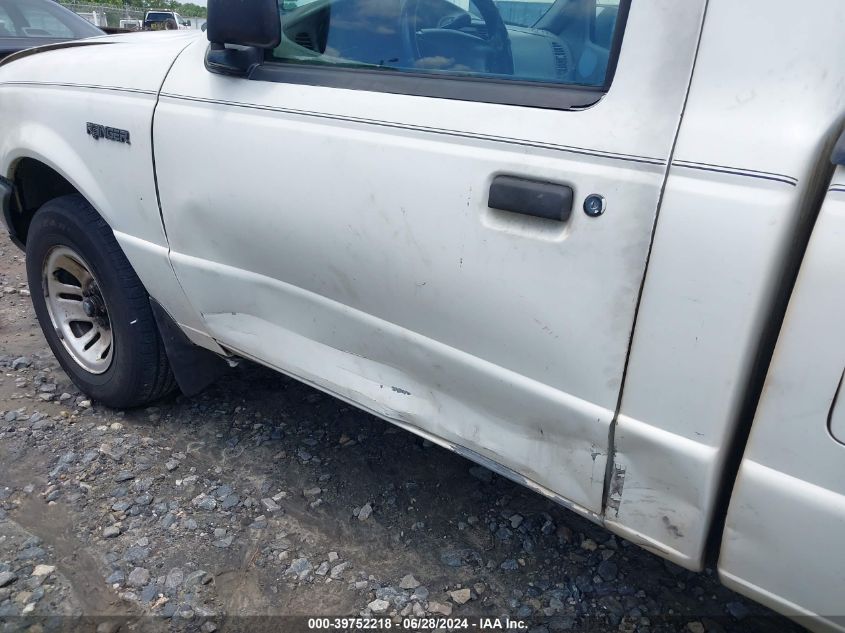 1999 Ford Ranger Xl/Xlt VIN: 1FTYR10C9XPB71324 Lot: 39752218