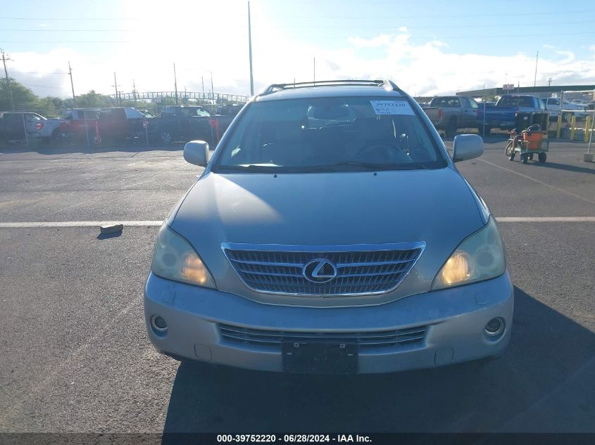 2006 Lexus Rx 400 VIN: JTJHW31U560001557 Lot: 39752220