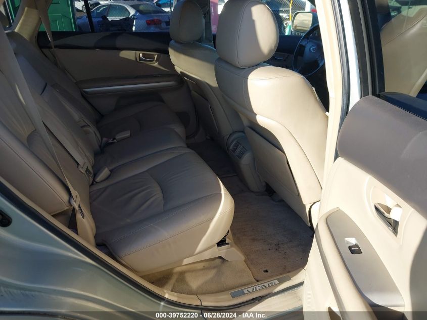 2006 Lexus Rx 400 VIN: JTJHW31U560001557 Lot: 39752220