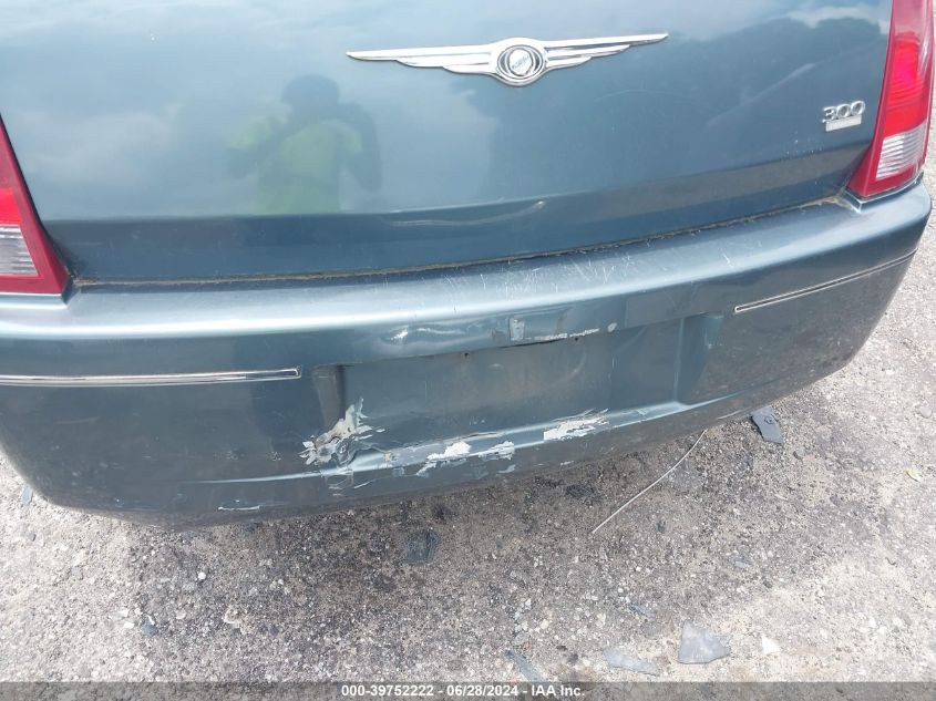 2005 Chrysler 300 Touring VIN: 2C3JA53G45H574437 Lot: 39752222