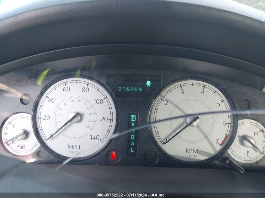 2005 Chrysler 300 Touring VIN: 2C3JA53G45H574437 Lot: 39752222