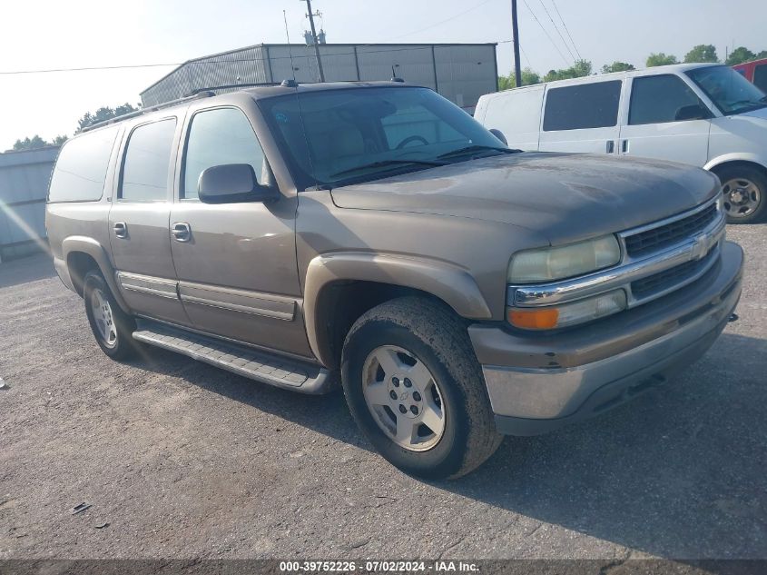 2004 Chevrolet Suburban 1500 Lt VIN: 1GNFK16Z24J222238 Lot: 40604322