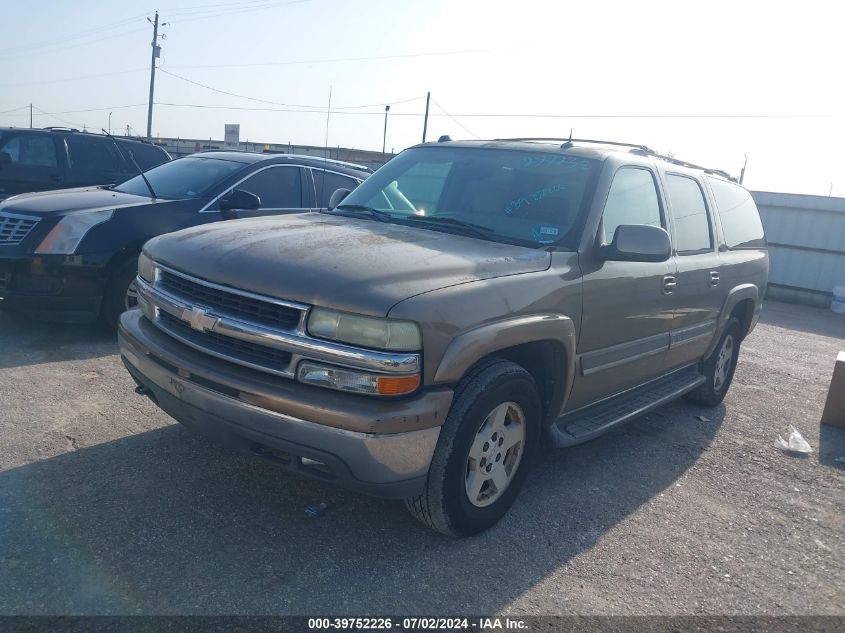 2004 Chevrolet Suburban 1500 Lt VIN: 1GNFK16Z24J222238 Lot: 40604322