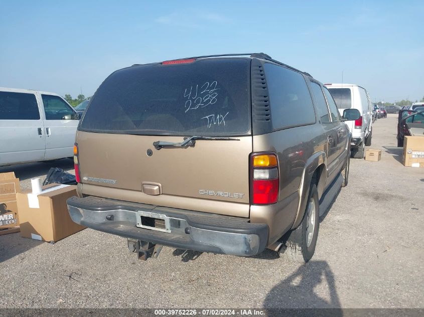 2004 Chevrolet Suburban 1500 Lt VIN: 1GNFK16Z24J222238 Lot: 40604322