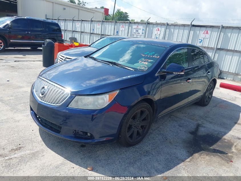 2010 Buick Lacrosse Cxl VIN: 1G4GC5EG4AF206232 Lot: 39752228