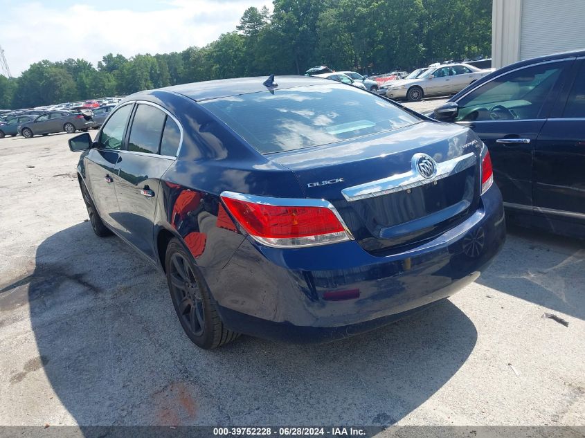 2010 Buick Lacrosse Cxl VIN: 1G4GC5EG4AF206232 Lot: 39752228