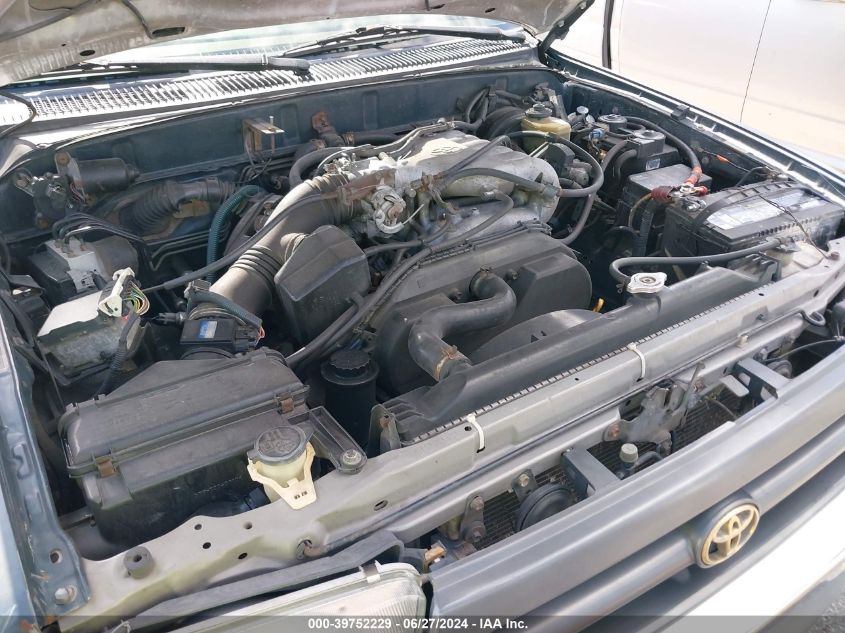 1997 Toyota 4Runner Sr5 V6 Limited VIN: JT3GN87R4V0043903 Lot: 39752229