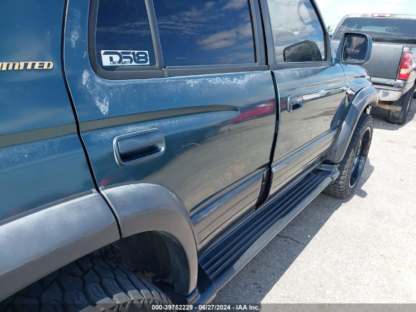 1997 Toyota 4Runner Sr5 V6 Limited VIN: JT3GN87R4V0043903 Lot: 39752229