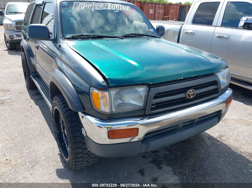 1997 Toyota 4Runner Sr5 V6 Limited VIN: JT3GN87R4V0043903 Lot: 39752229